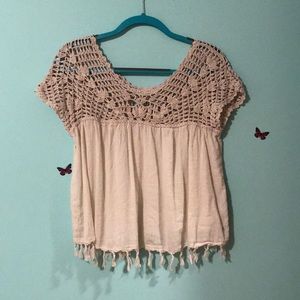 AE Crochet Top
